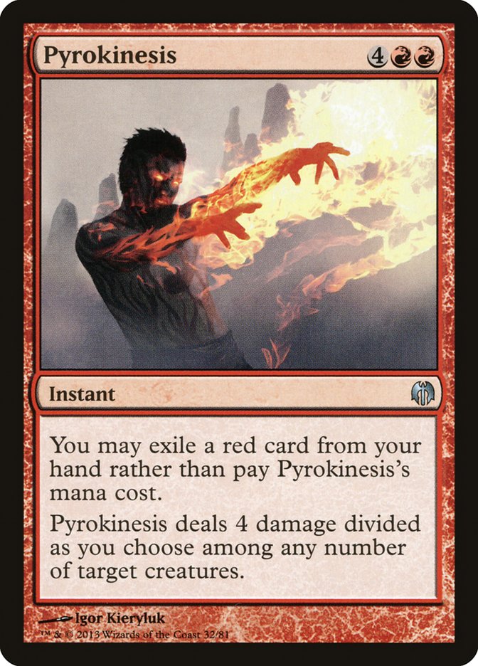 Pyrokinesis [Duel Decks: Heroes vs. Monsters] | Gam3 Escape