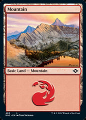 Mountain (488) (Foil Etched) [Modern Horizons 2] | Gam3 Escape