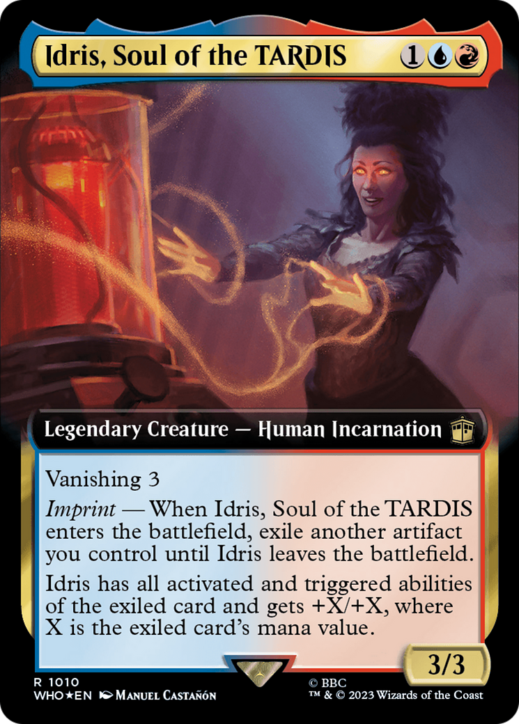 Idris, Soulu of the TARDIS (Extended Art) (Surge Foil) [Doctor Who] | Gam3 Escape
