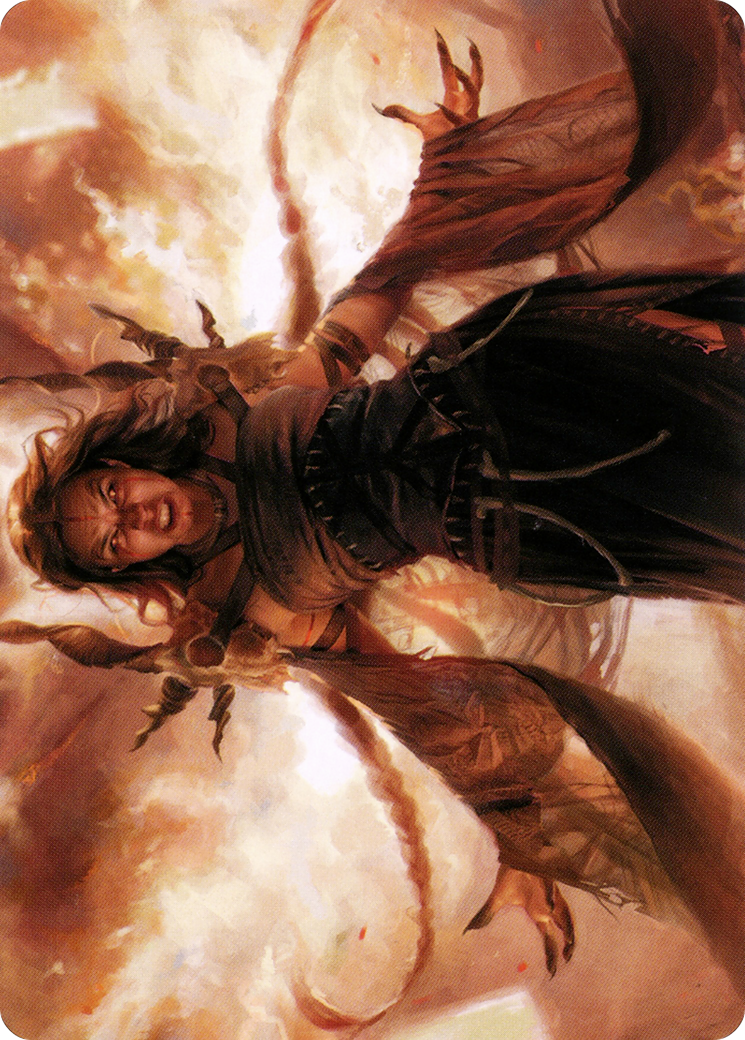 Dragon's Rage Channeler Art Card [Modern Horizons 2 Art Series] | Gam3 Escape