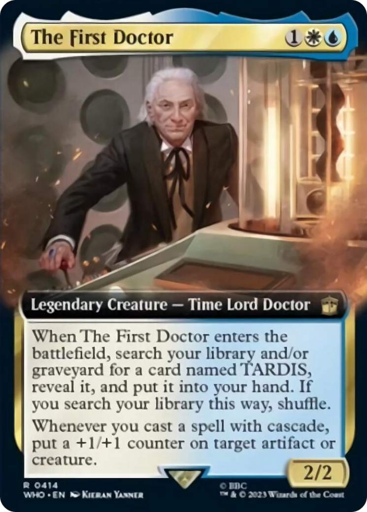 The First Doctor (Extended Art) [Doctor Who] | Gam3 Escape