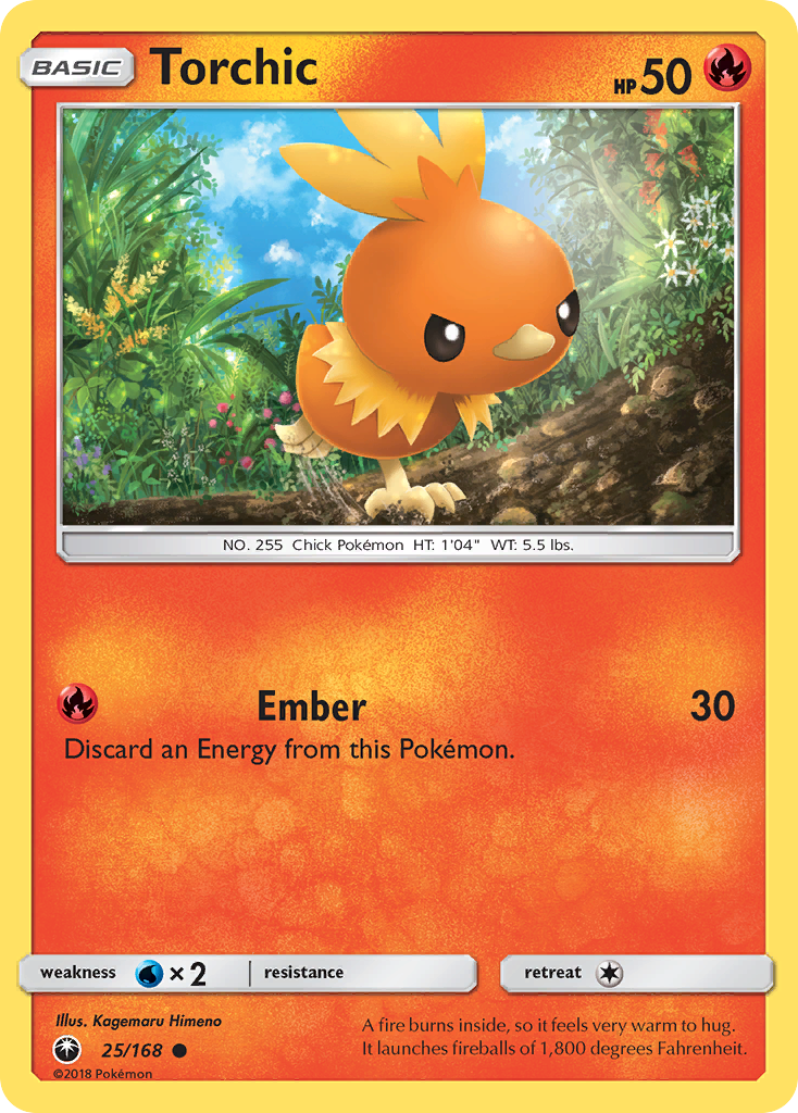 Torchic (25/168) [Sun & Moon: Celestial Storm] | Gam3 Escape