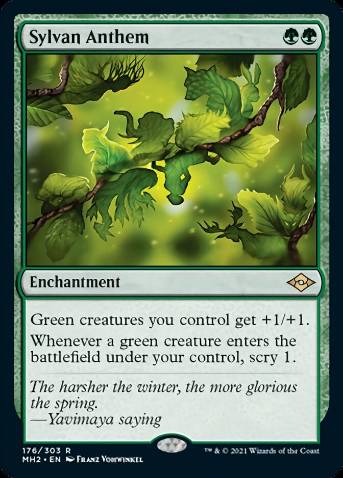 Sylvan Anthem [Modern Horizons 2] | Gam3 Escape