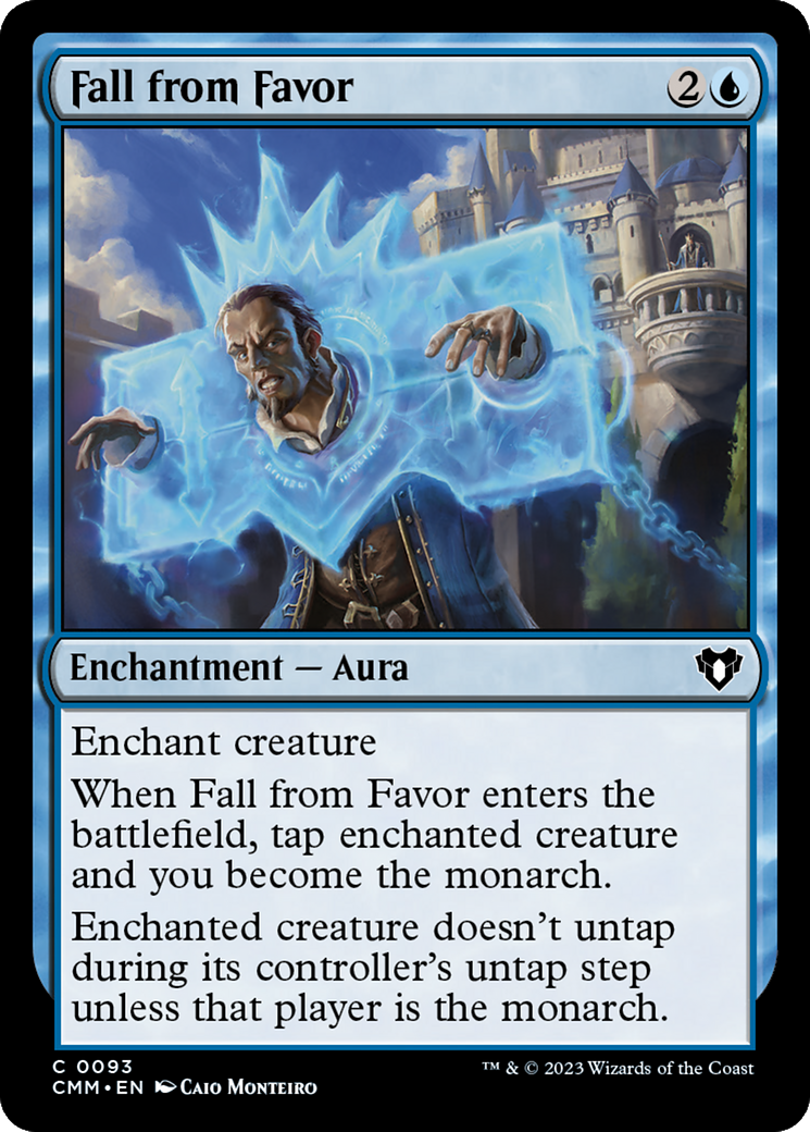 Fall from Favor [Commander Masters] | Gam3 Escape