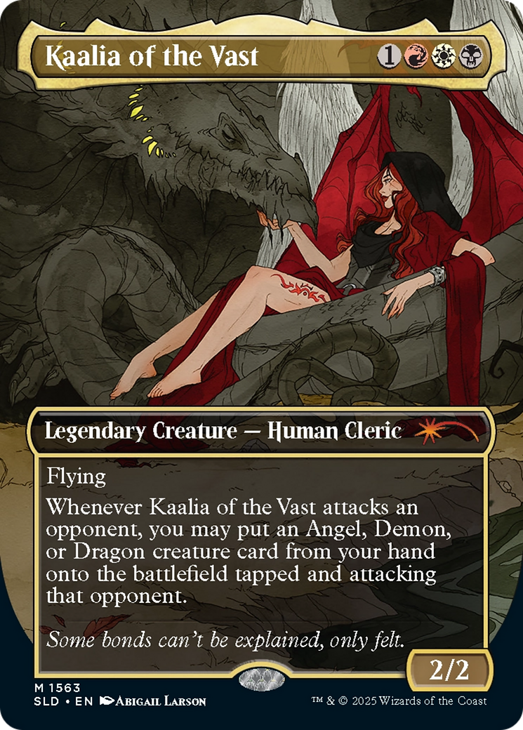 Kaalia of the Vast [Secret Lair Drop Series] | Gam3 Escape