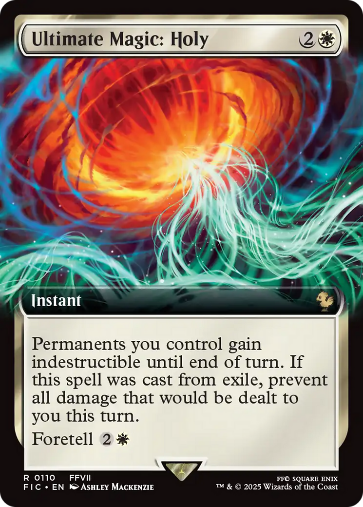 Ultimate Magic: Holy (Extended Art) [FINAL FANTASY Commander] | Gam3 Escape
