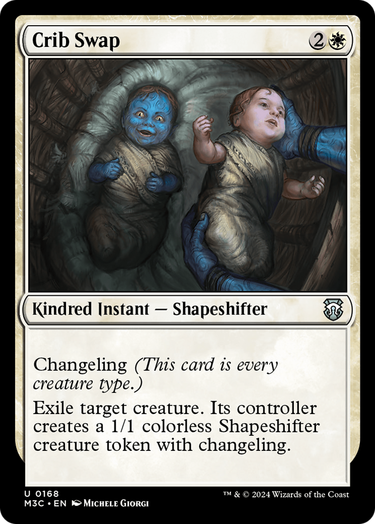 Crib Swap (Ripple Foil) [Modern Horizons 3 Commander] | Gam3 Escape