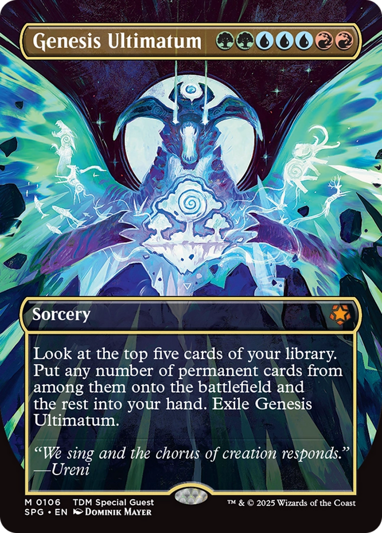 Genesis Ultimatum (Borderless) [Tarkir: Dragonstorm Special Guests] | Gam3 Escape