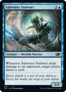 Saltwater Stalwart [Jumpstart 2022] | Gam3 Escape