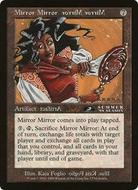 Mirror Mirror (Oversized) [Oversize Cards] | Gam3 Escape