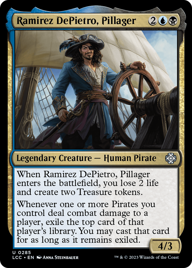 Ramirez DePietro, Pillager [The Lost Caverns of Ixalan Commander] | Gam3 Escape