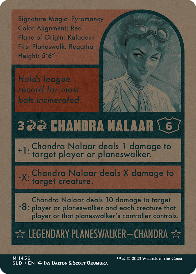Chandra Nalaar [Secret Lair Drop Series] | Gam3 Escape