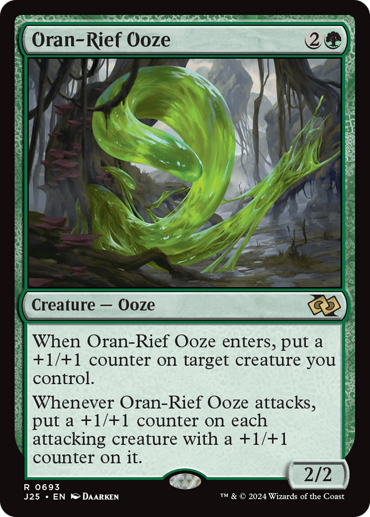 Oran-Rief Ooze [Foundations Jumpstart] | Gam3 Escape