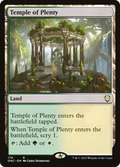 Temple of Plenty [Phyrexia: All Will Be One Commander] | Gam3 Escape