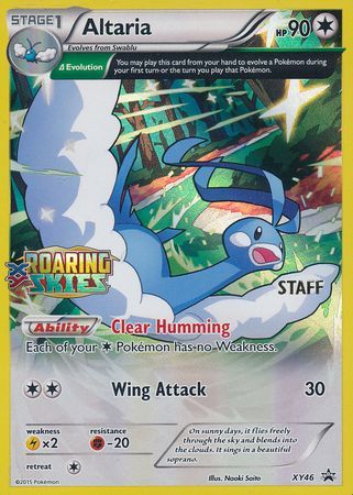 Altaria (XY46) (Staff) [XY: Black Star Promos] | Gam3 Escape