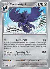 Corviknight (148/193) [Scarlet & Violet: Paldea Evolved] | Gam3 Escape