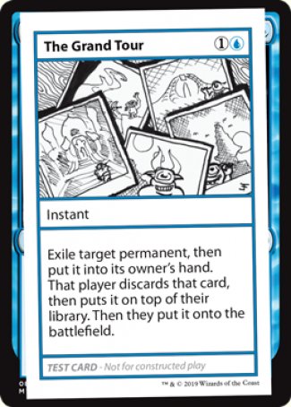 The Grand Tour (2021 Edition) [Mystery Booster Playtest Cards] | Gam3 Escape