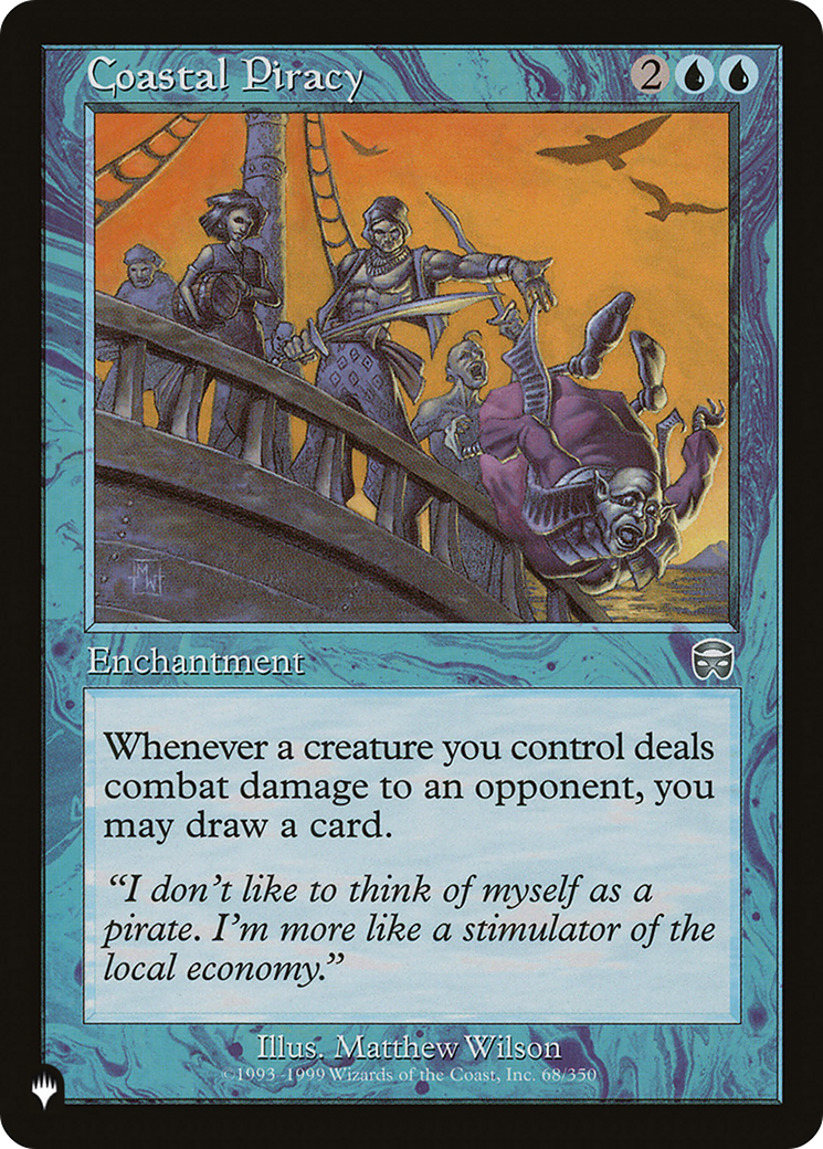 Coastal Piracy [The List Reprints] | Gam3 Escape