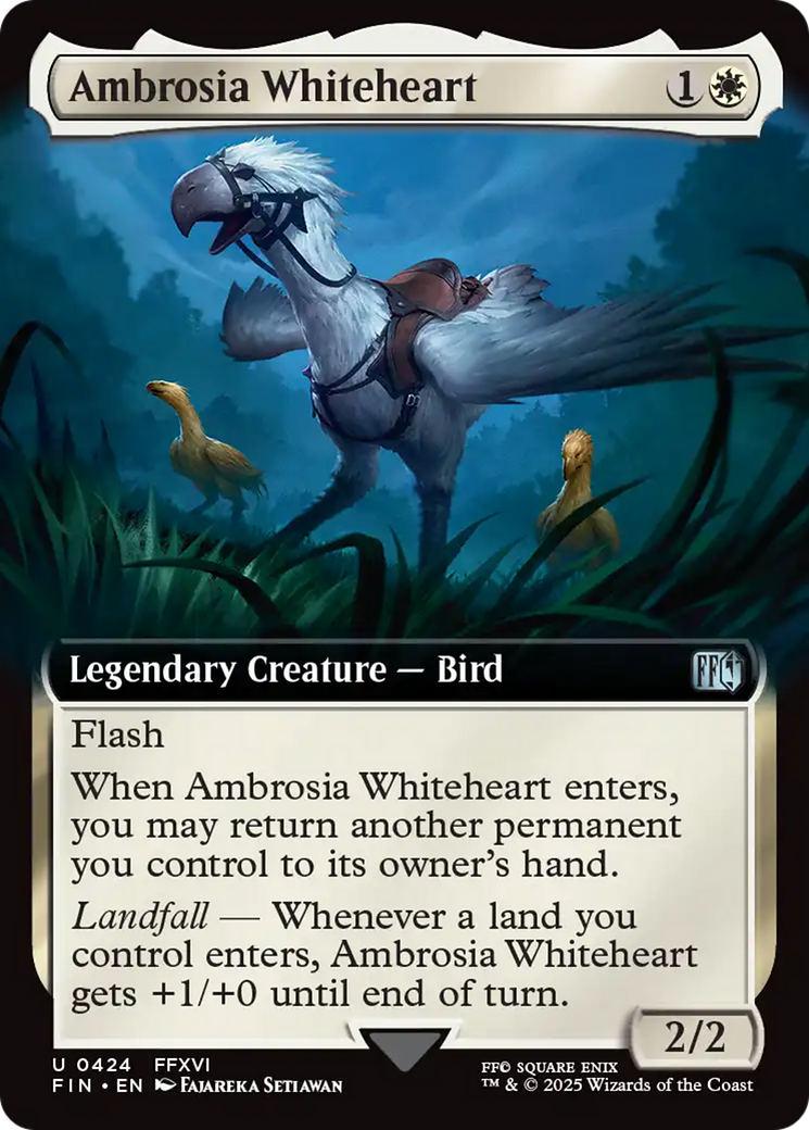 Ambrosia Whiteheart (Extended Art) [FINAL FANTASY] | Gam3 Escape