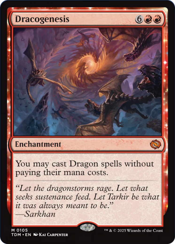Dracogenesis [Tarkir: Dragonstorm] | Gam3 Escape