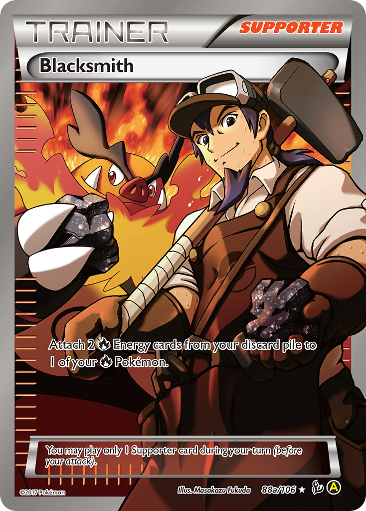 Blacksmith (88a/106) [Alternate Art Promos] | Gam3 Escape