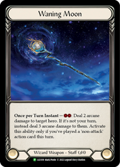 Waning Moon [LGS109] (Promo)  Cold Foil | Gam3 Escape