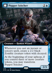 Poppet Stitcher // Poppet Factory (Extended Art) [Innistrad: Midnight Hunt] | Gam3 Escape