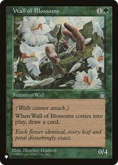 Wall of Blossoms [The List Reprints] | Gam3 Escape