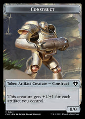 Servo // Construct (0041) Double-Sided Token [Commander Masters Tokens] | Gam3 Escape