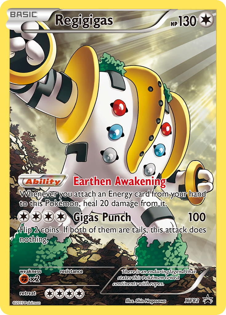 Regigigas (XY82) [XY: Black Star Promos] | Gam3 Escape