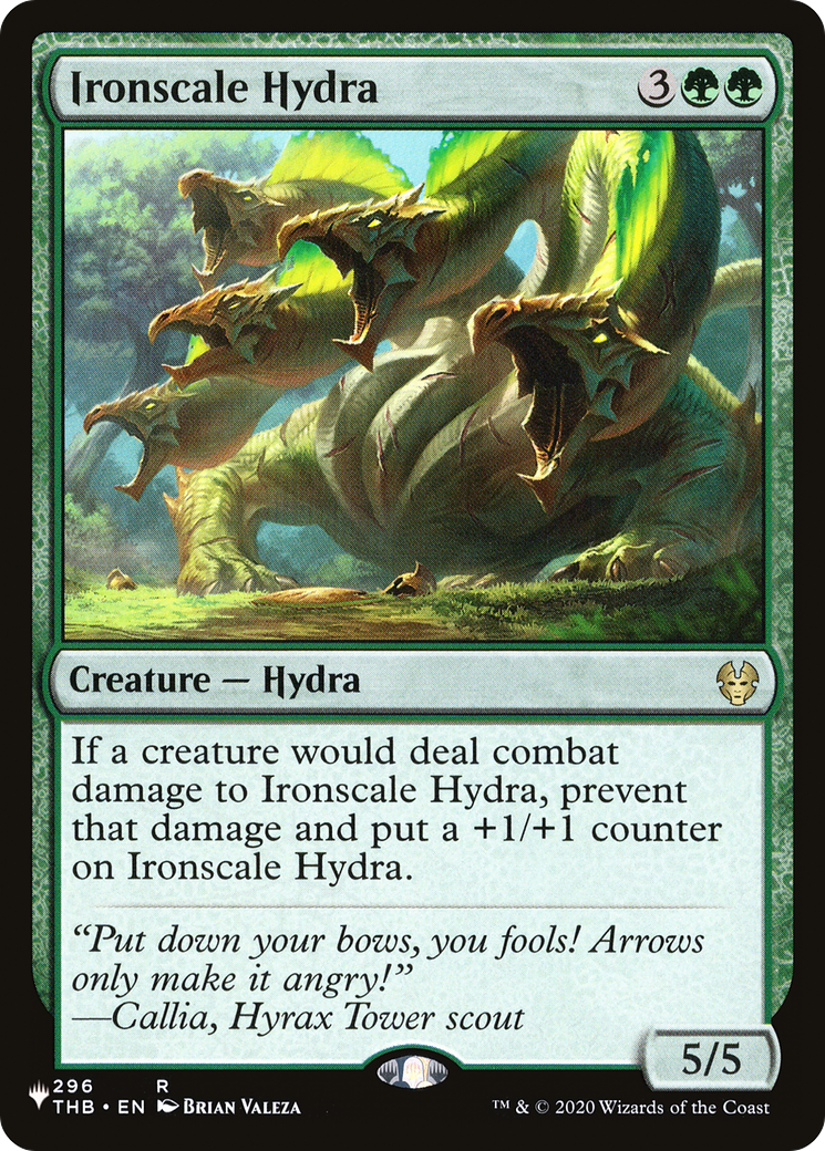 Ironscale Hydra [The List Reprints] | Gam3 Escape