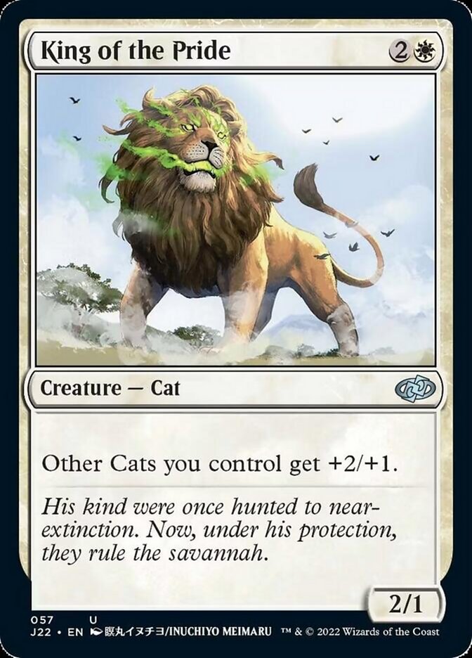 King of the Pride [Jumpstart 2022] | Gam3 Escape