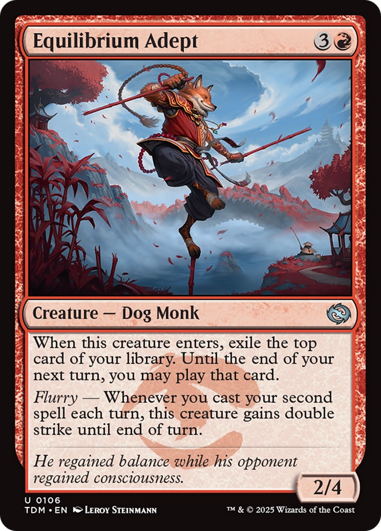 Equilibrium Adept [Tarkir: Dragonstorm] | Gam3 Escape