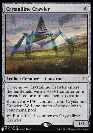 Crystalline Crawler (C16) [The List] | Gam3 Escape