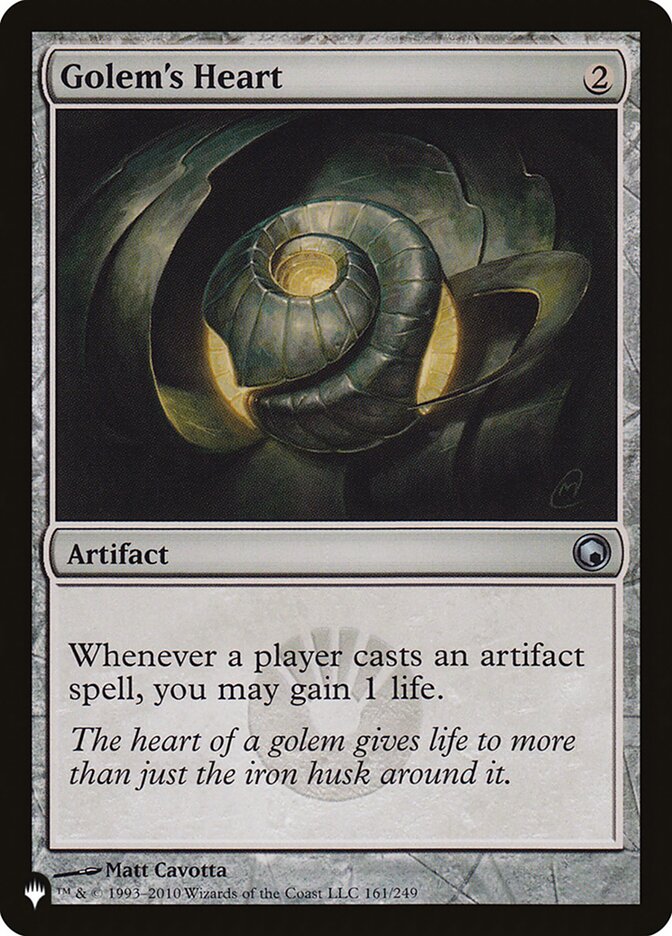 Golem's Heart [The List] | Gam3 Escape