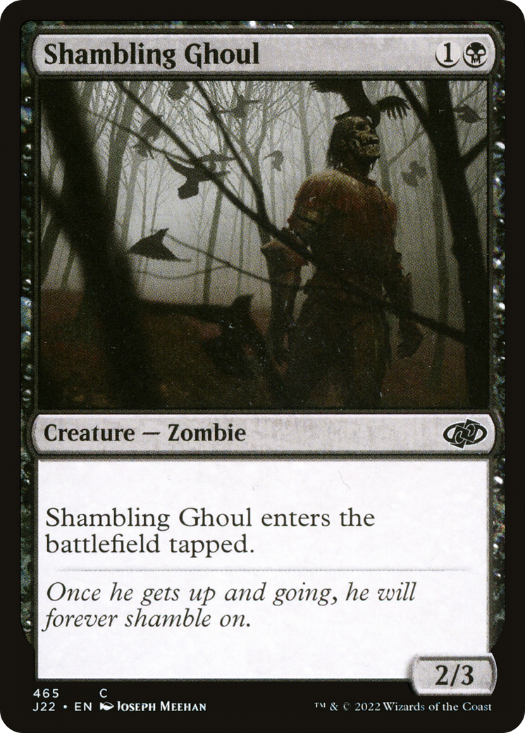 Shambling Ghoul [Jumpstart 2022] | Gam3 Escape