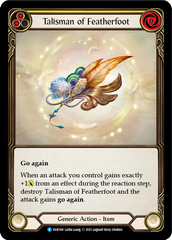 Talisman of Featherfoot [EVR190] (Everfest)  1st Edition Cold Foil | Gam3 Escape