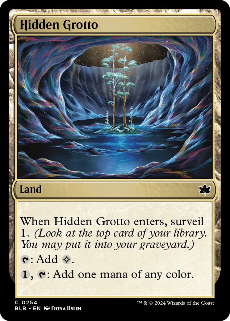 Hidden Grotto [Bloomburrow] | Gam3 Escape