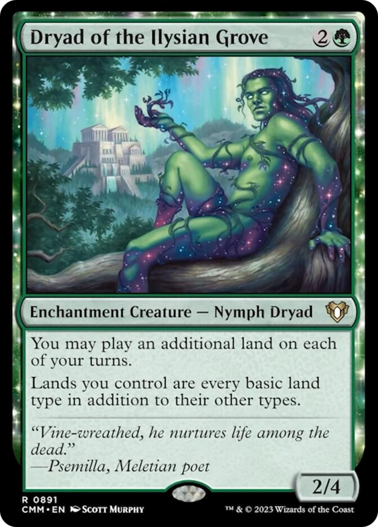 Dryad of the Ilysian Grove [Commander Masters] | Gam3 Escape