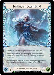 Iyslander, Stormbind [HER067] (Promo)  Rainbow Foil | Gam3 Escape