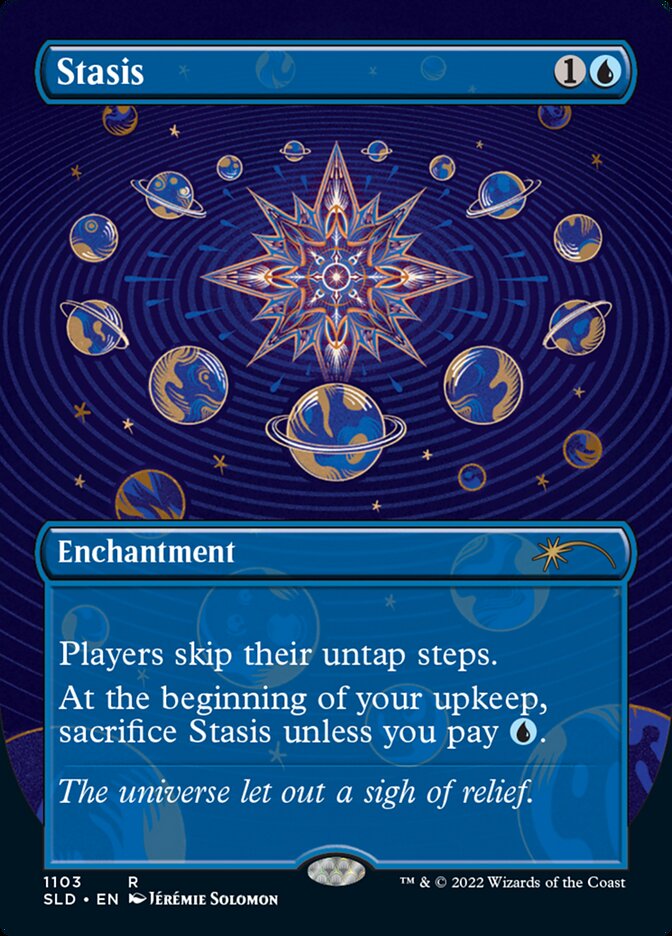 Stasis (Borderless) [Secret Lair Drop Series] | Gam3 Escape