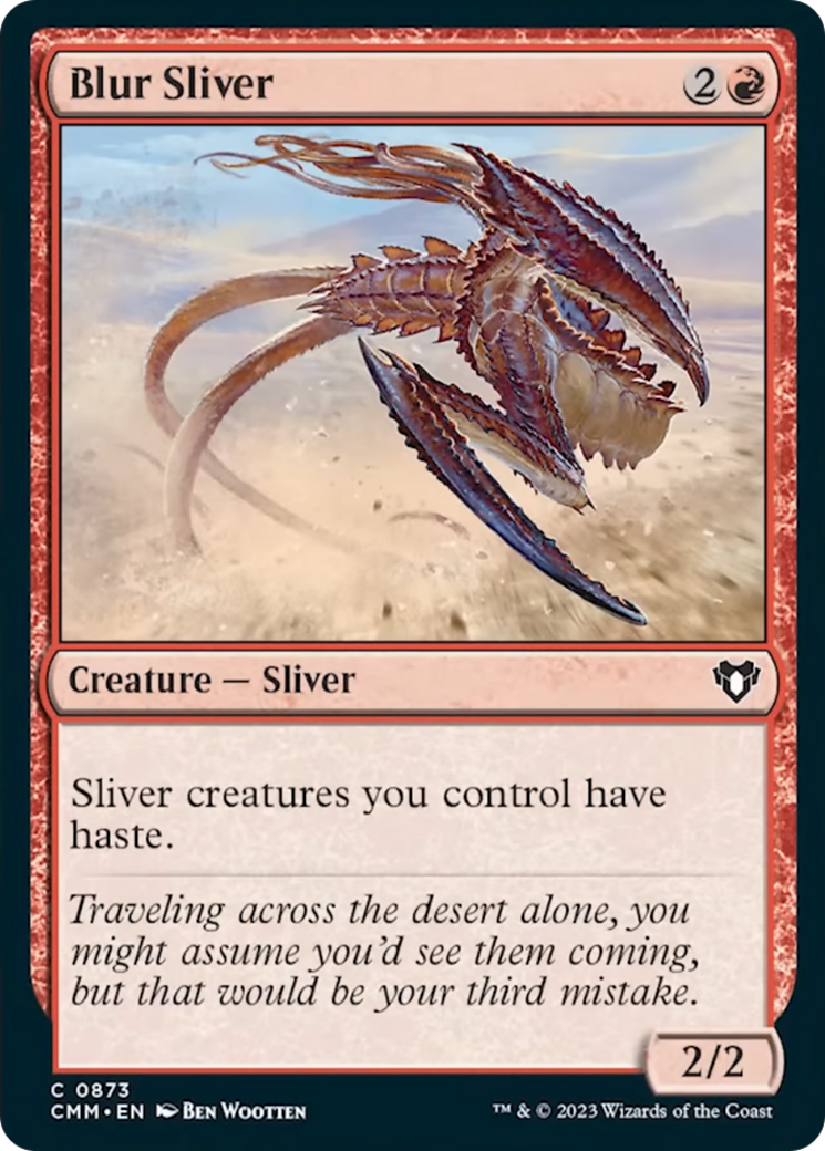 Blur Sliver [Commander Masters] | Gam3 Escape