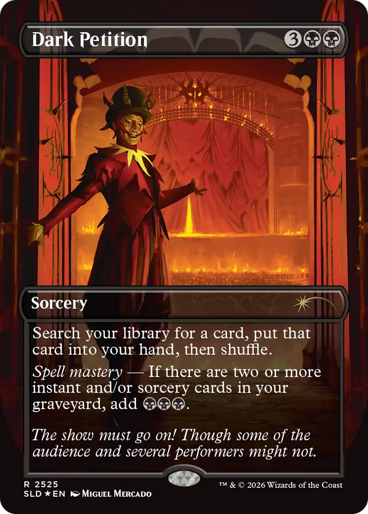 Dark Petition [Secret Lair Drop Series] | Gam3 Escape