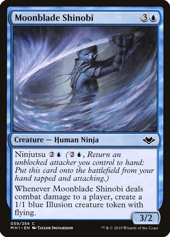 Moonblade Shinobi [Modern Horizons] | Gam3 Escape