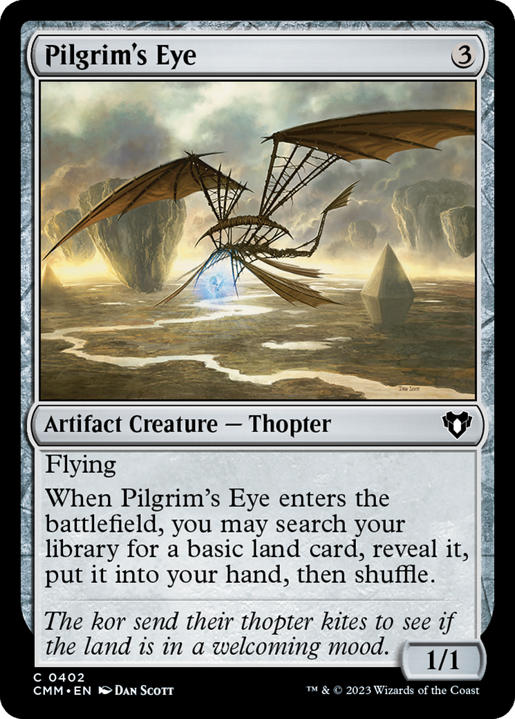 Pilgrim's Eye [Commander Masters] | Gam3 Escape