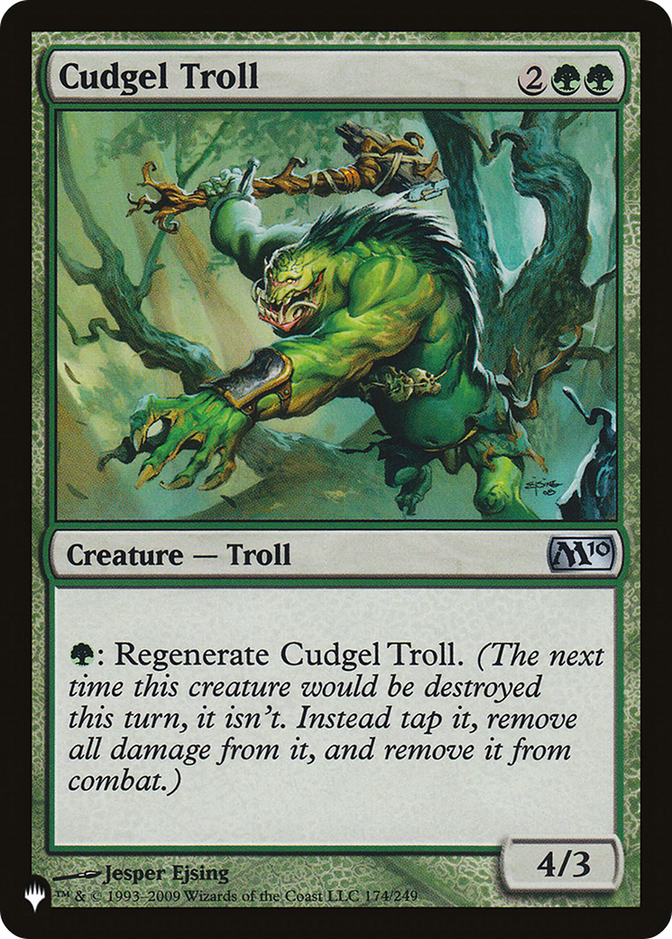 Cudgel Troll [The List Reprints] | Gam3 Escape