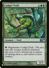 Cudgel Troll [The List Reprints] | Gam3 Escape