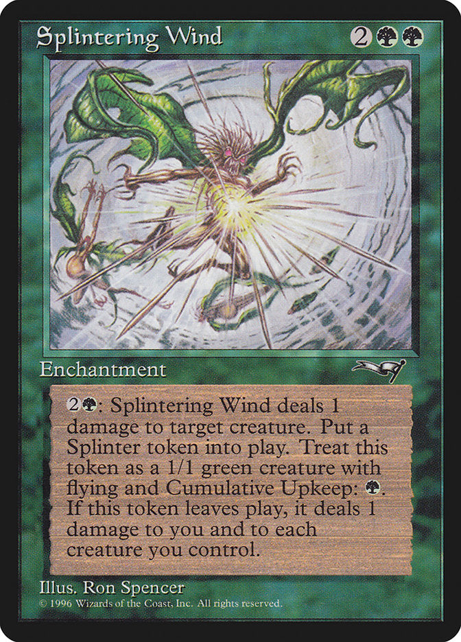 Splintering Wind [Alliances] | Gam3 Escape