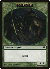 Insect // Spider Double-Sided Token [Innistrad Remastered Tokens] | Gam3 Escape