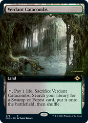 Verdant Catacombs (Extended Art) [Modern Horizons 2] | Gam3 Escape